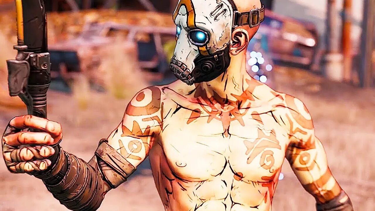 Ванпанч Borderlands 3. Borderlands 3 персонажи.