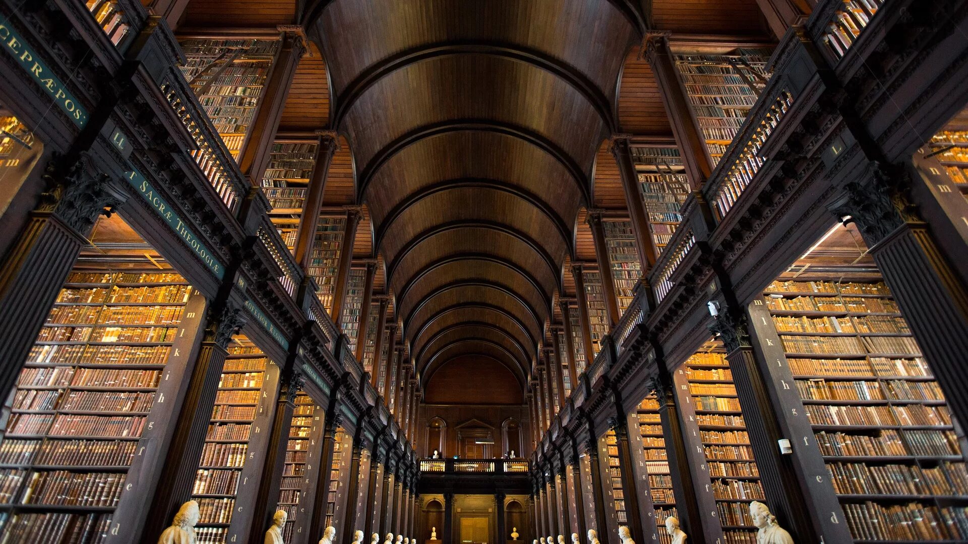 Long library