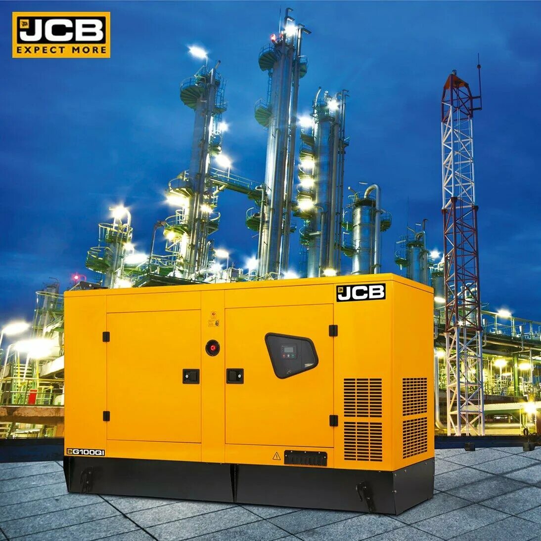 Дизельные электростанции jcb. ДЭС JCB. Дизельный Генератор JCB g140qs. JCB 145 ДЭС. Дизельная станция JCB.