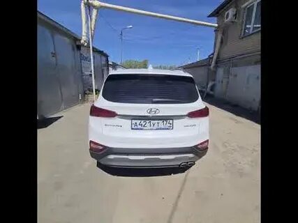 Электропривод багажника хендай санта фе
