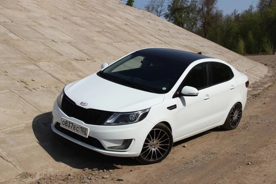 Kia Rio 4 White Tuning. Kia Rio Sport 2014. Киа Рио 3. Kia Rio тюнингованная. Тюнингованные рио