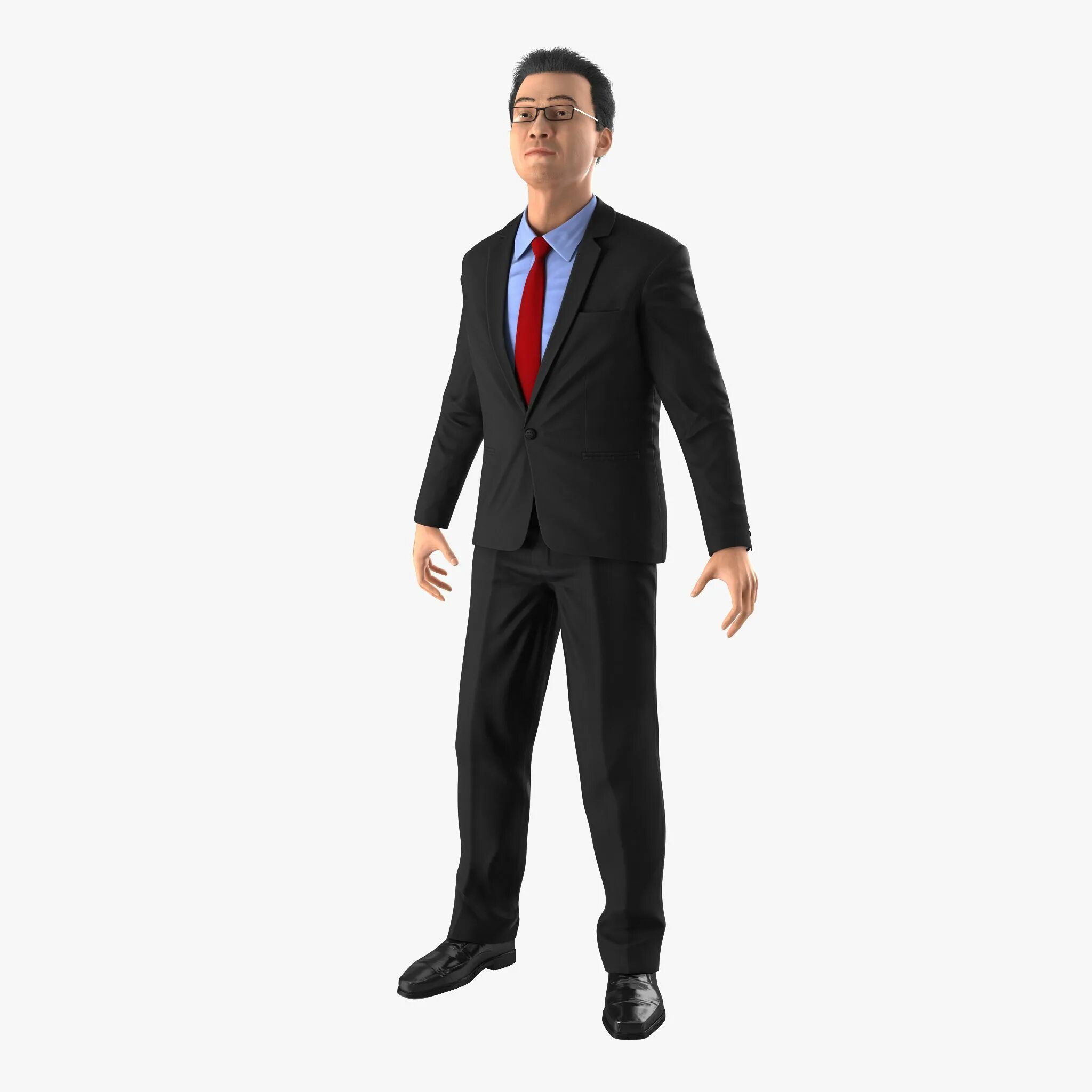 Man model 3