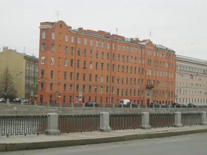 Санкт петербург фонтанка индекс
