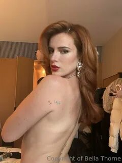 Bella Thorne Goes Braless in Jaw-Dropping Photoshoot for OF (NSFW). 