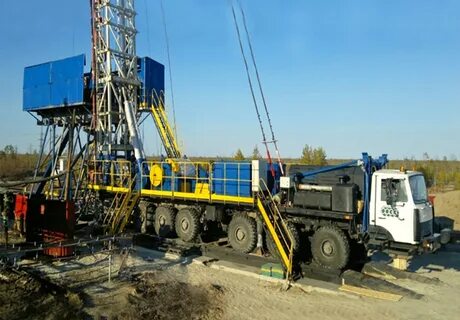 Буровые карточки скважин