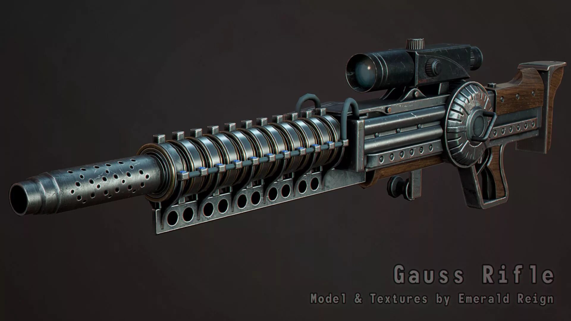 Винтовка гаусса. Винтовка гаусса fallout. винтовка гаусса (gauss rifle) – fallout 3. винтовка гаусса fallout 3. пушка гаусса из фоллаут 4.