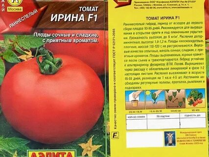 Сорта помидоров описание характеристика