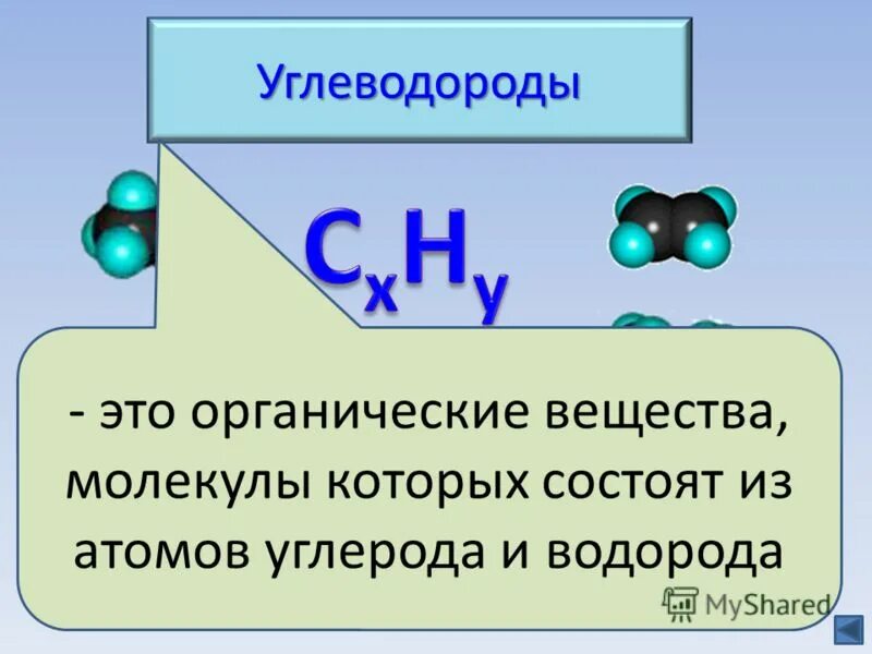 Углеводороды элементы