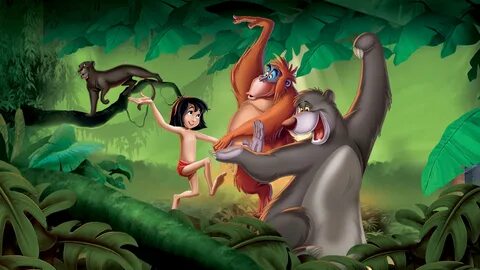 The Jungle Book.