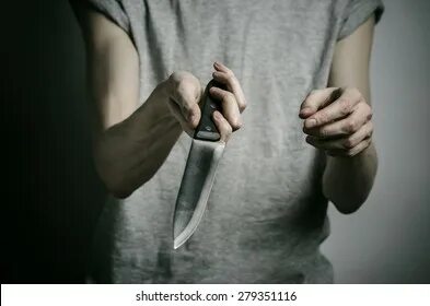 Knife in your neck