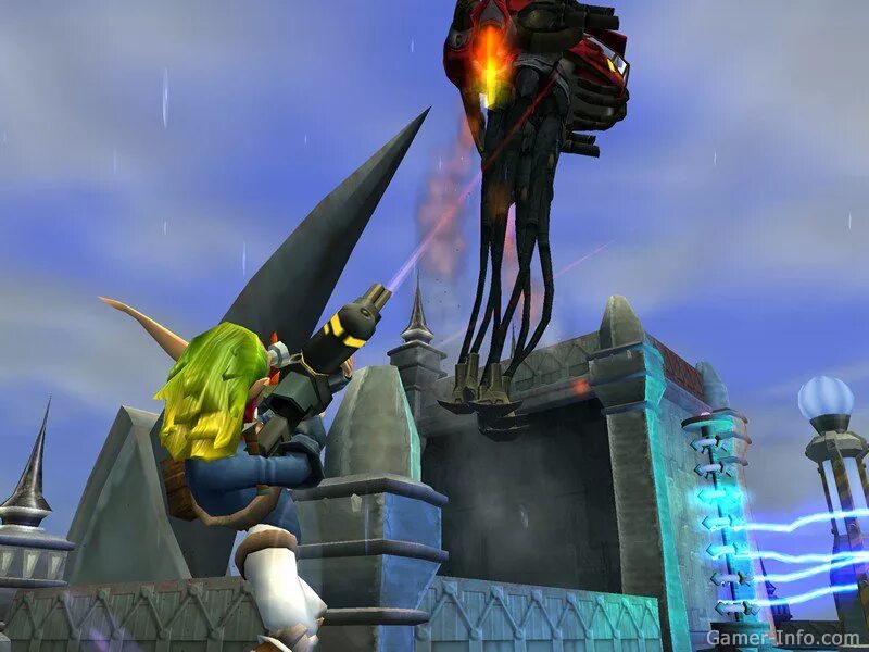 Jak 2. Jak 2 игра. барон праксис. jak 2 на пк. jak2 14 экзонкдл.
