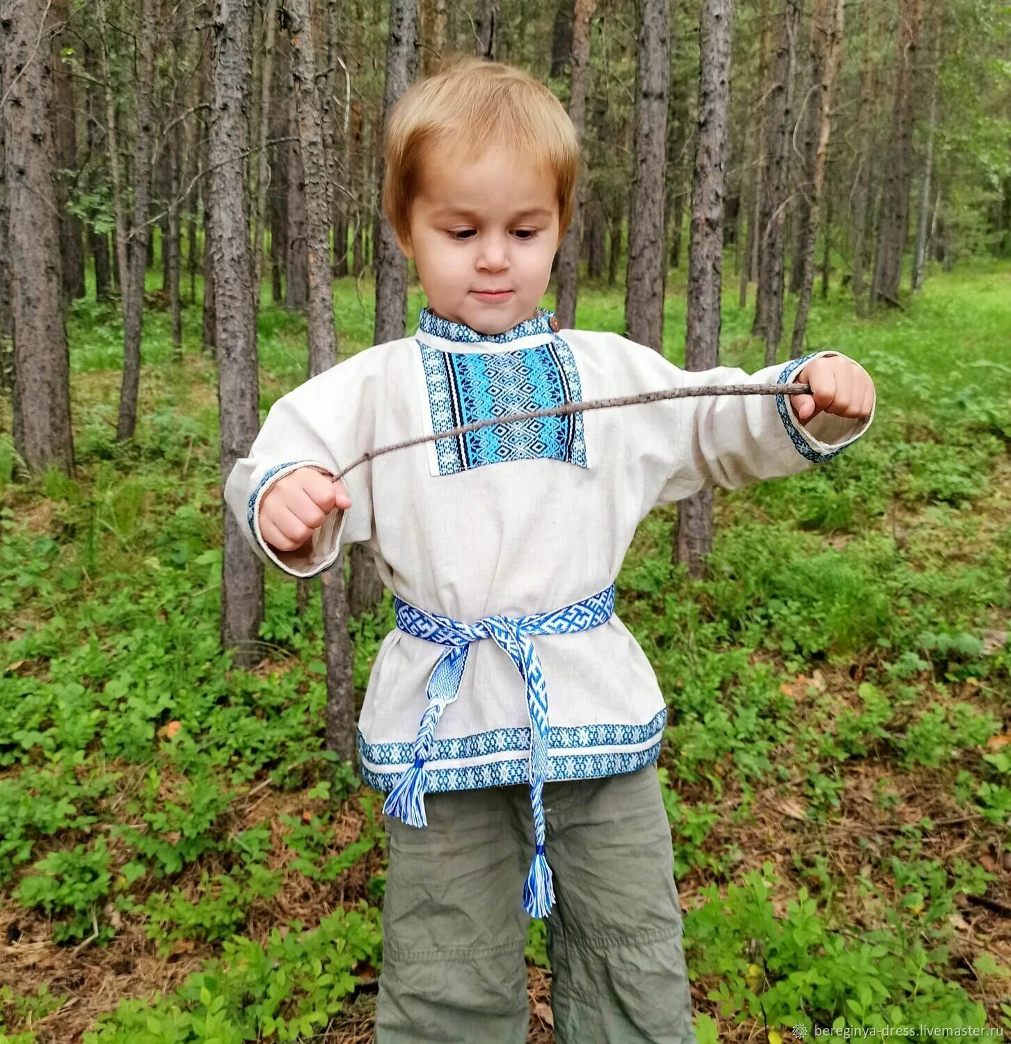 Жизнь как детская рубашка. Северяне рубашка для ребенка.