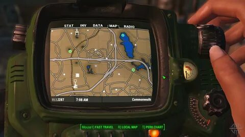 Fallout map