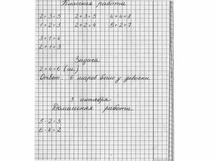 Как правильно оформлять тетради