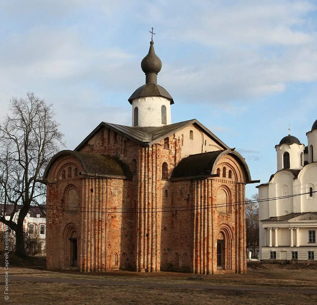 Новгород церковь параскевы