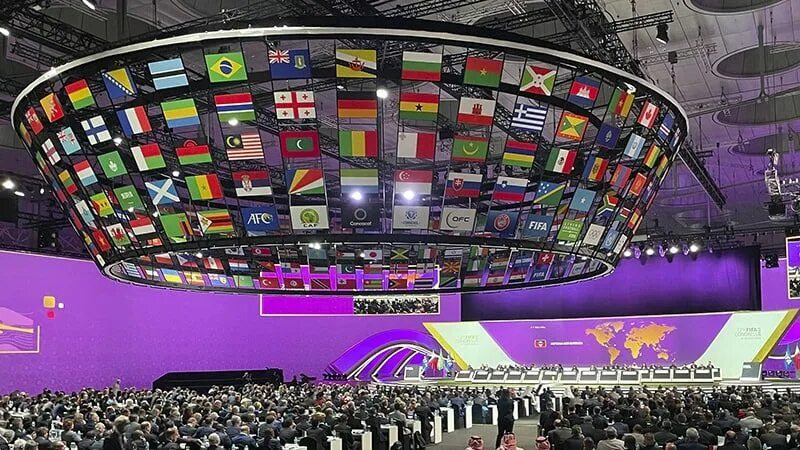 Чемпионат 2026 россия. ФИФА ЧМ-2026. Жеребьёвка ЧМ 2026 по футболу.