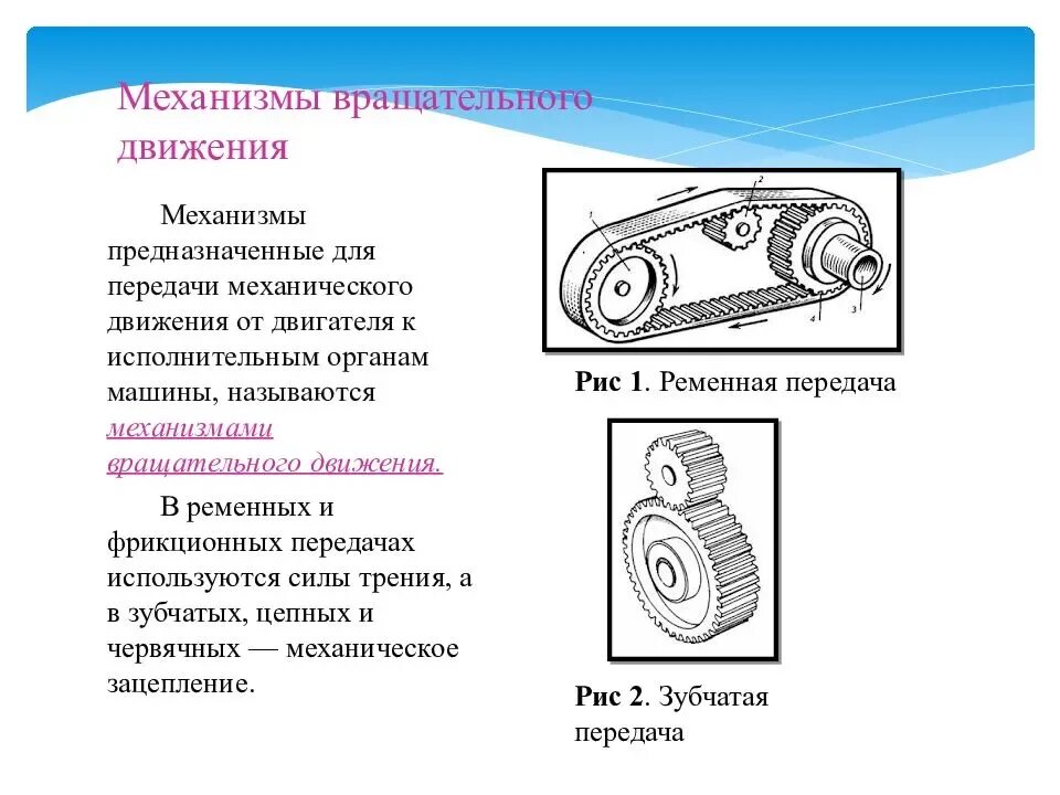 Механическая передача технология 5 класс. Сборка механизмов вращательного и поступательного движения. Какие механизмы служат для передачи вращательного движения. Классификация механизмов для передачи вращательного движения. Сборка механизмов передачи движения.