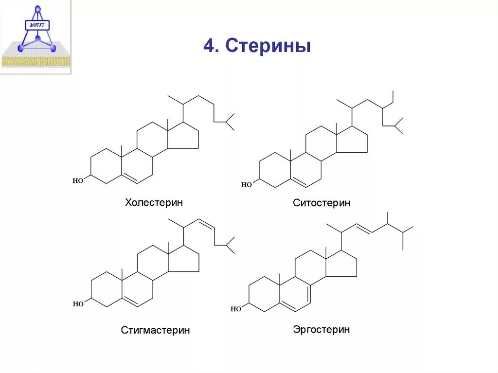 Стерины строение. Структура Стерина. Стерины- , стериды - , стероиды. Структурная формула стеринов. Биологическая роль холестерина