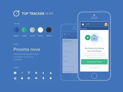 Top tracking