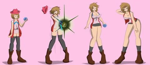Patreon Reward_Mega Growth_Serena Mega Evolution by TFSubmissions on Devian...