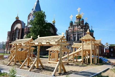 Территория церкви