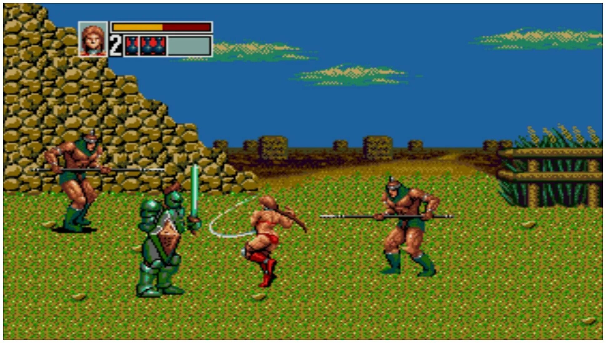 Golden axe sega