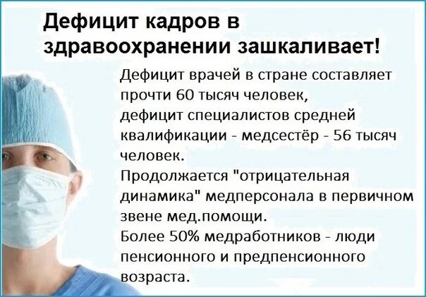 Нехватка кадров. Дефицит медработников. Дефицит врачебных кадров. Нехватка среднего медицинского персонала. Нехватка врачей в России.