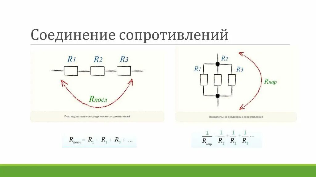 Повышает сопротивление. Параллельное соединение резисторов. Соединение сопротивлений. Параллельное подключение резисторов. Параллельное соединение приемников.