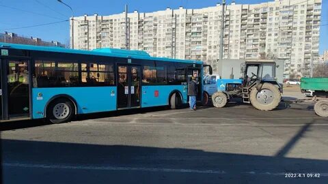 Автобус 1 санкт петербург