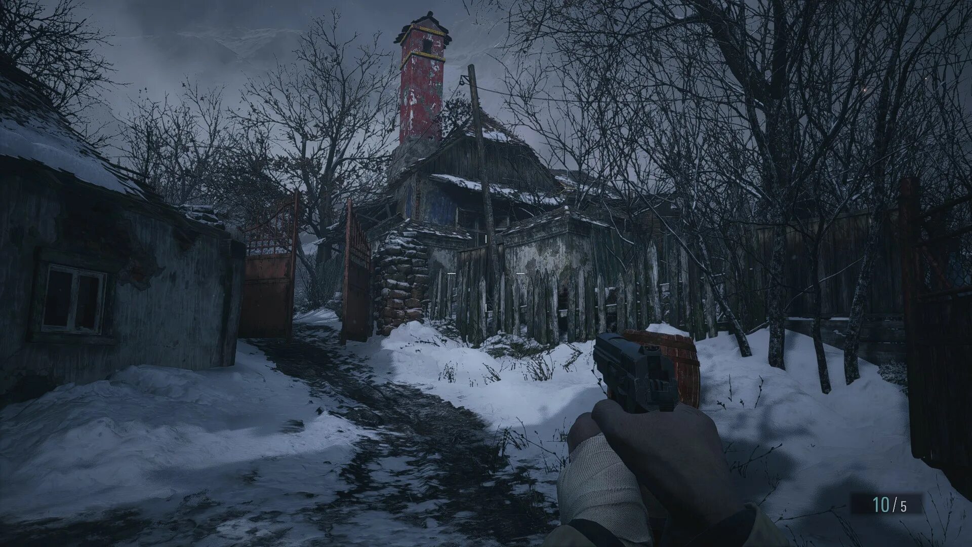 Дом с красной трубой resident evil village. Дом с красной трубой резидент. Найти дом с красной трубой resident evil. Дом с красной трубой резидент 8. Как попасть в дом с красной трубой resident evil village.