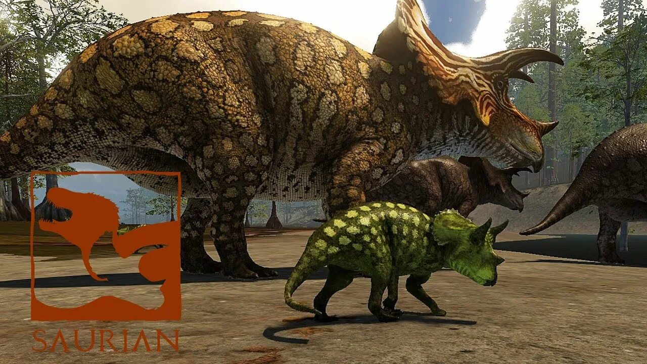 Saurian. Saurian трицератопс. сауриан динозавры. игра сауриан. динозавры в игре saurian.