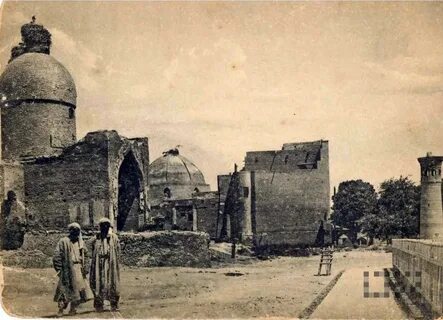 Бухара историческая