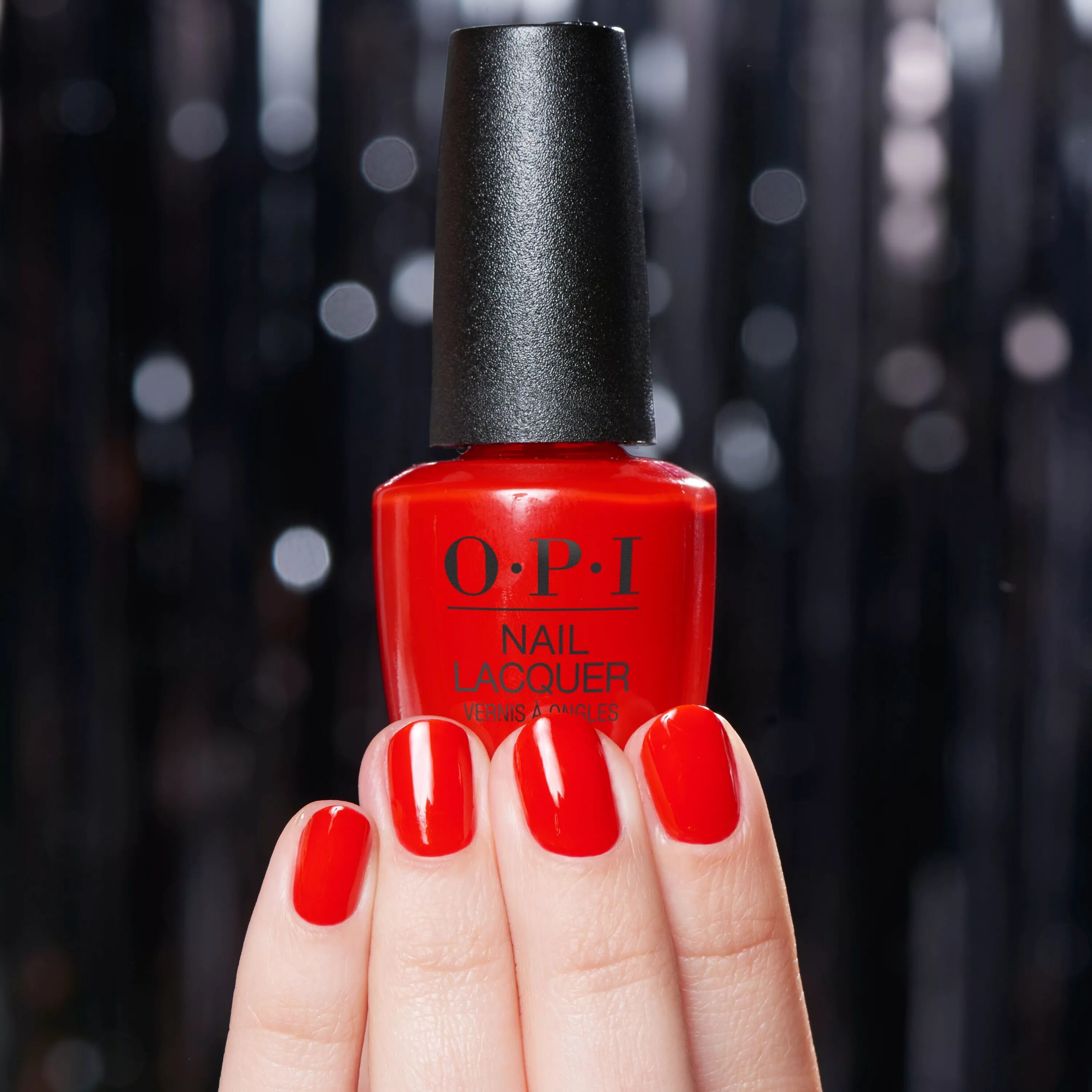 Лаки красные купить. Лак для ногтей OPI красный. Красные ногти. OPI классический красный. OPI гель лак красный.