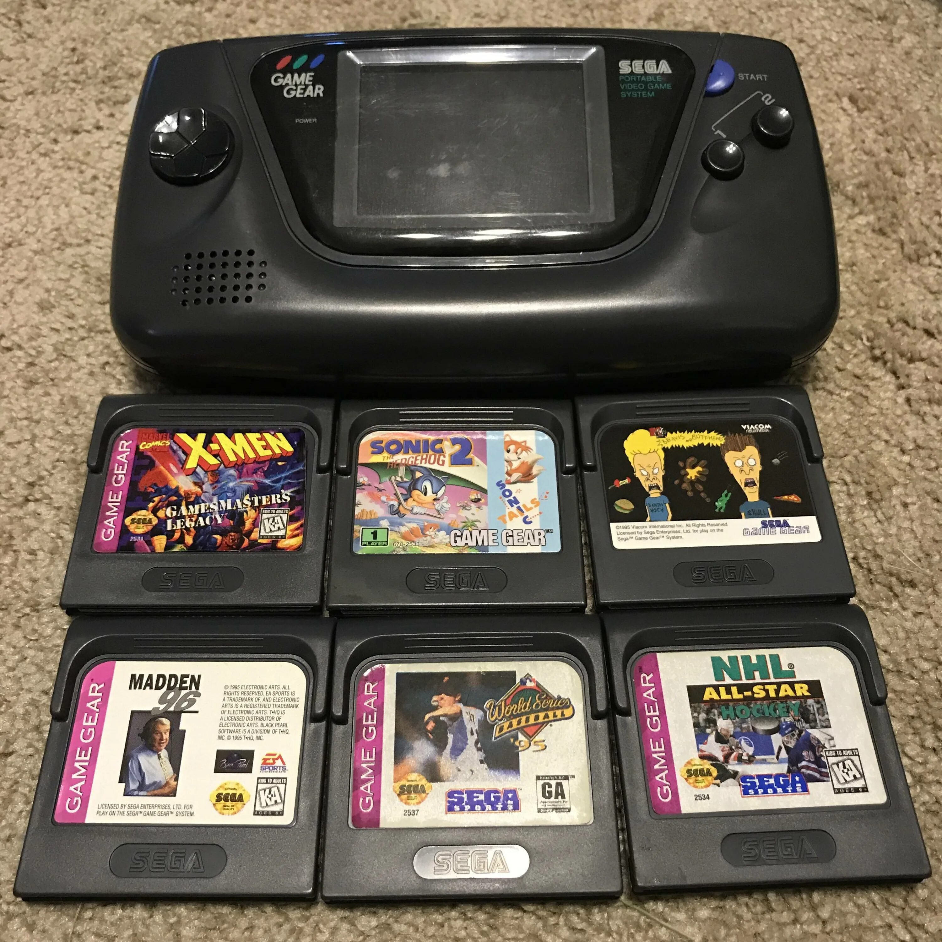 Ultimate game gear