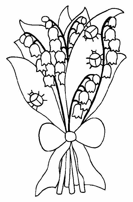 Шаблоны весенних цветов. Раскраска. Цветы. Тюльпаны для раскрашивания для детей. Шаблоны весенних цветов.