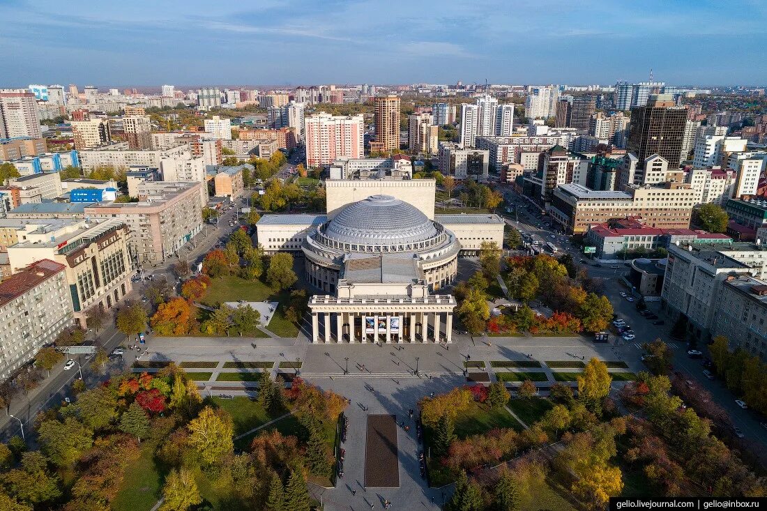 Новосибирск фотографии города