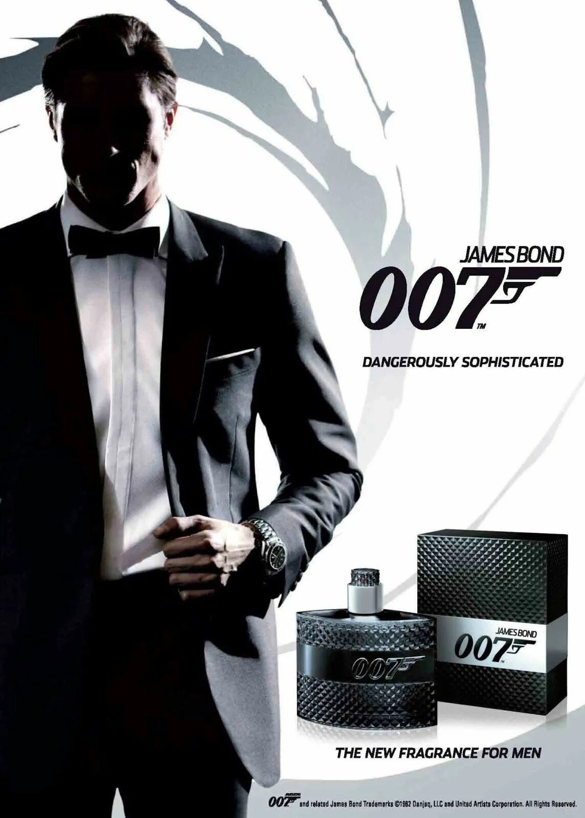 James Bond 007 Seven – мужской Парфюм. Туалетная вода James Bond 007 man 30 мл.