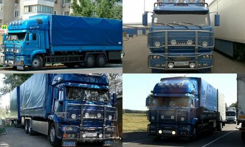 Переделанный камаз