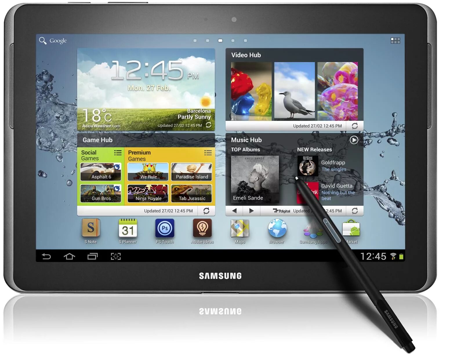 1. 1. Samsung tab note 10. 1. Samsung galaxy tab 3 n8000.