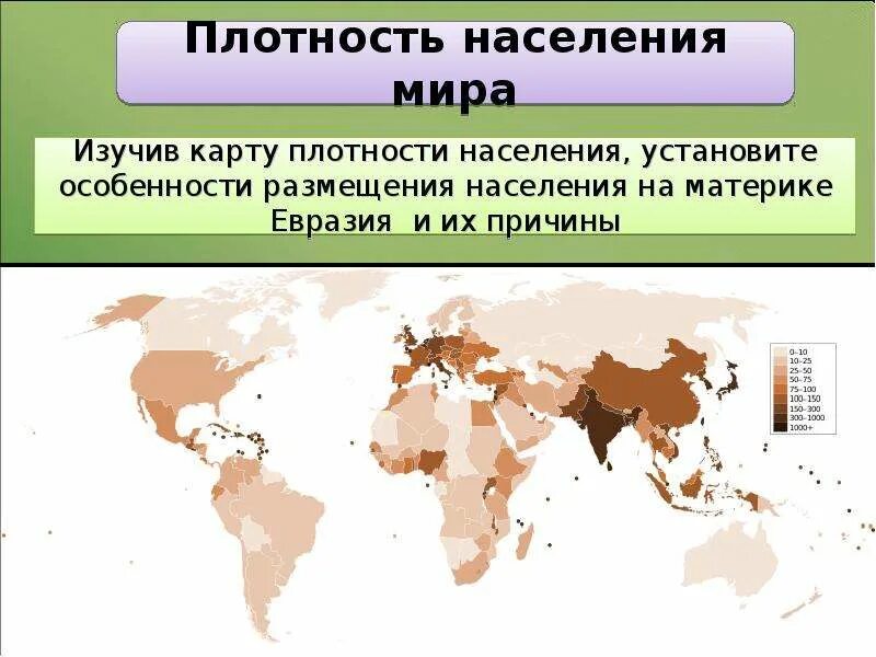 Самая высокая плотность населения в евразии. Плотность населения Евразии. Плотность населения Северной Евразии. Карта плотности населения Евразии. Карта численности населения Евразии.