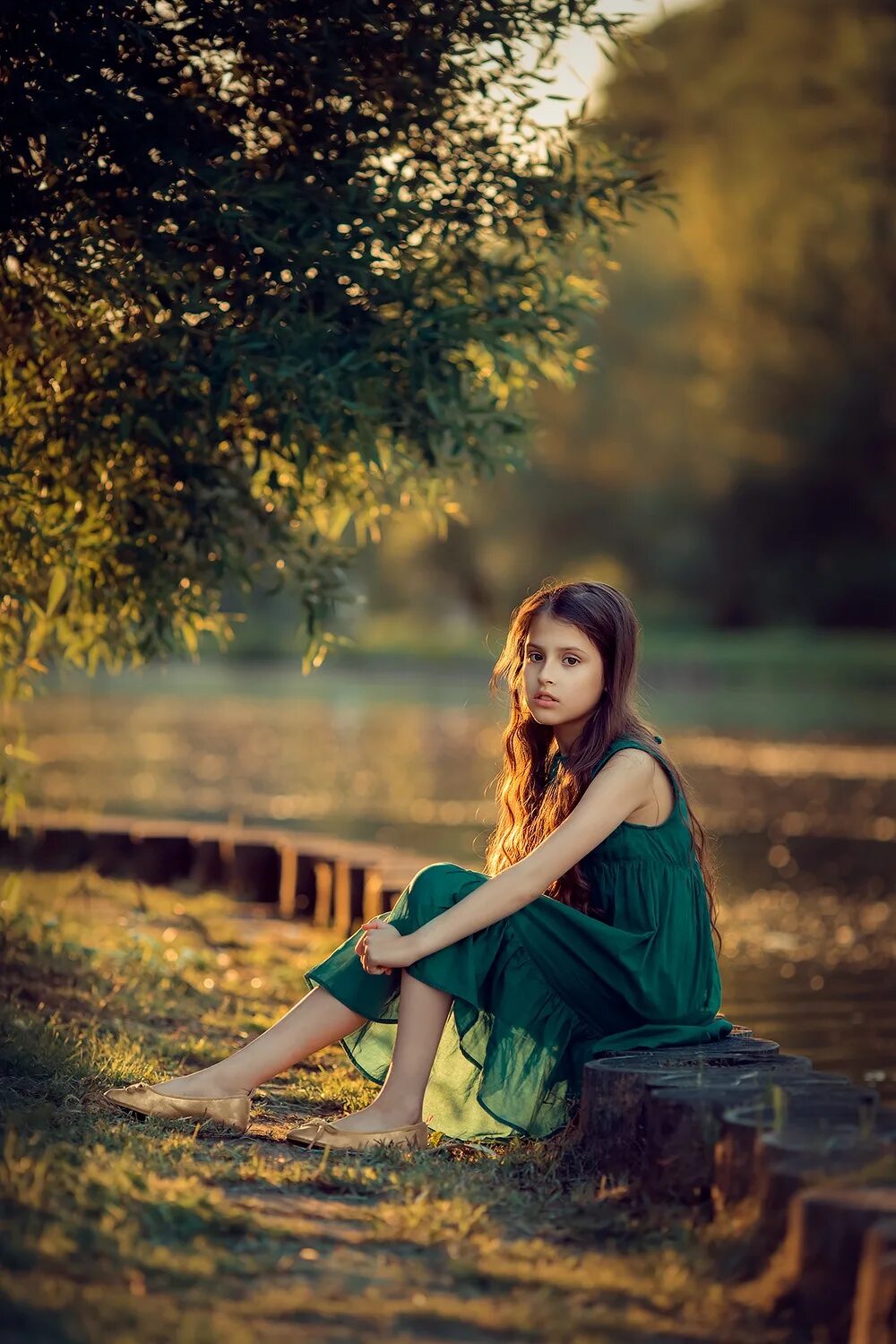 молодая особа