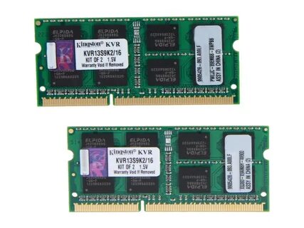 Оперативная память для ноутбука ddr3 16gb
