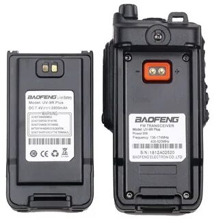 Baofeng uv 9r plus