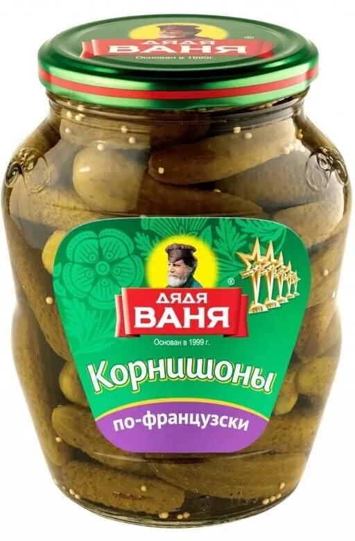 Огурцы дядя ваня корнишоны. 460г корнишоны дядя ваня по-французски с/б. Корнишоны дядя ваня. Корнишоны дядя ваня 460. Овощные консервы дядя ваня.