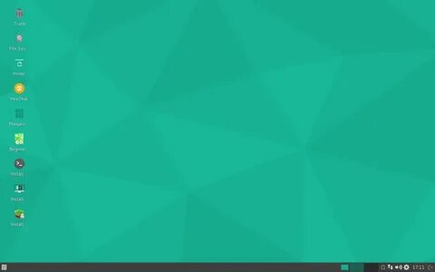 Manjaro kde