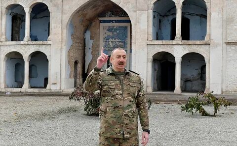Новости азербайджана карабаха сейчас