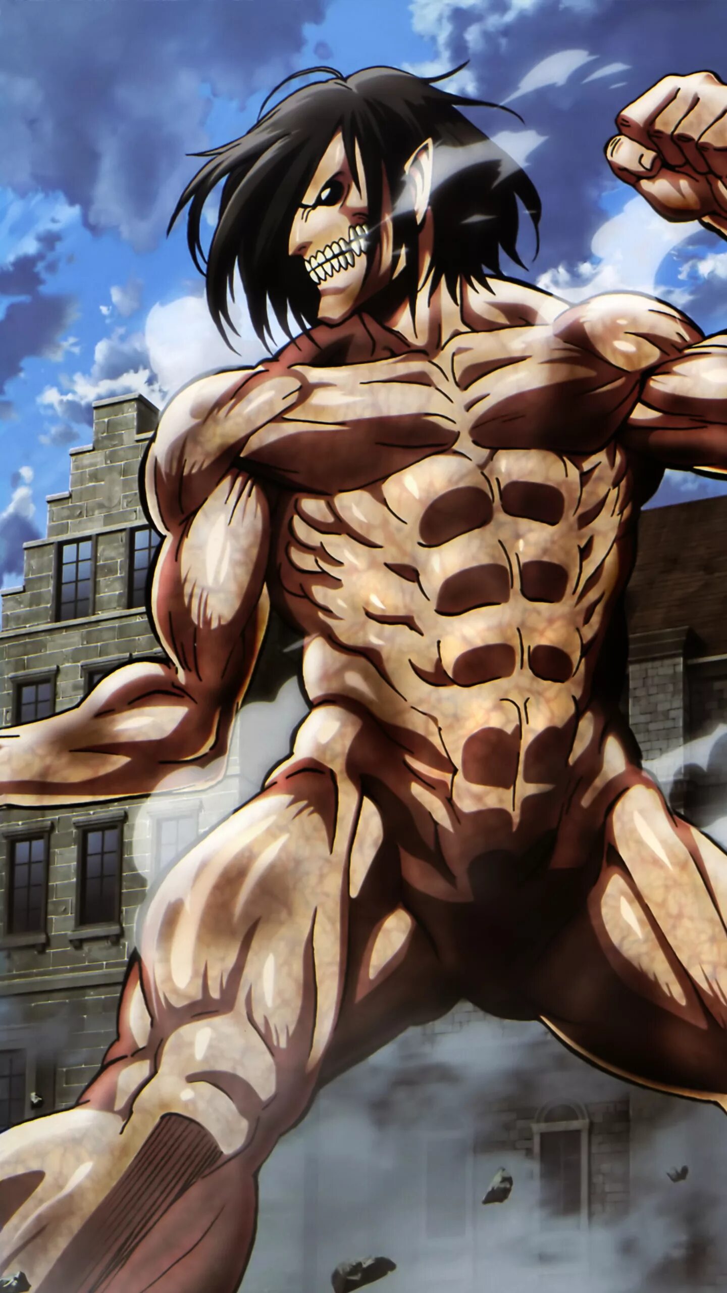 AOT giant Titan. Все виды титанов