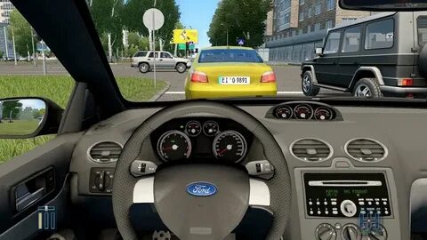 Форд фокус сити кар драйвинг 1.5 9.2
