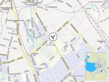 Бухарестская волковская санкт петербург