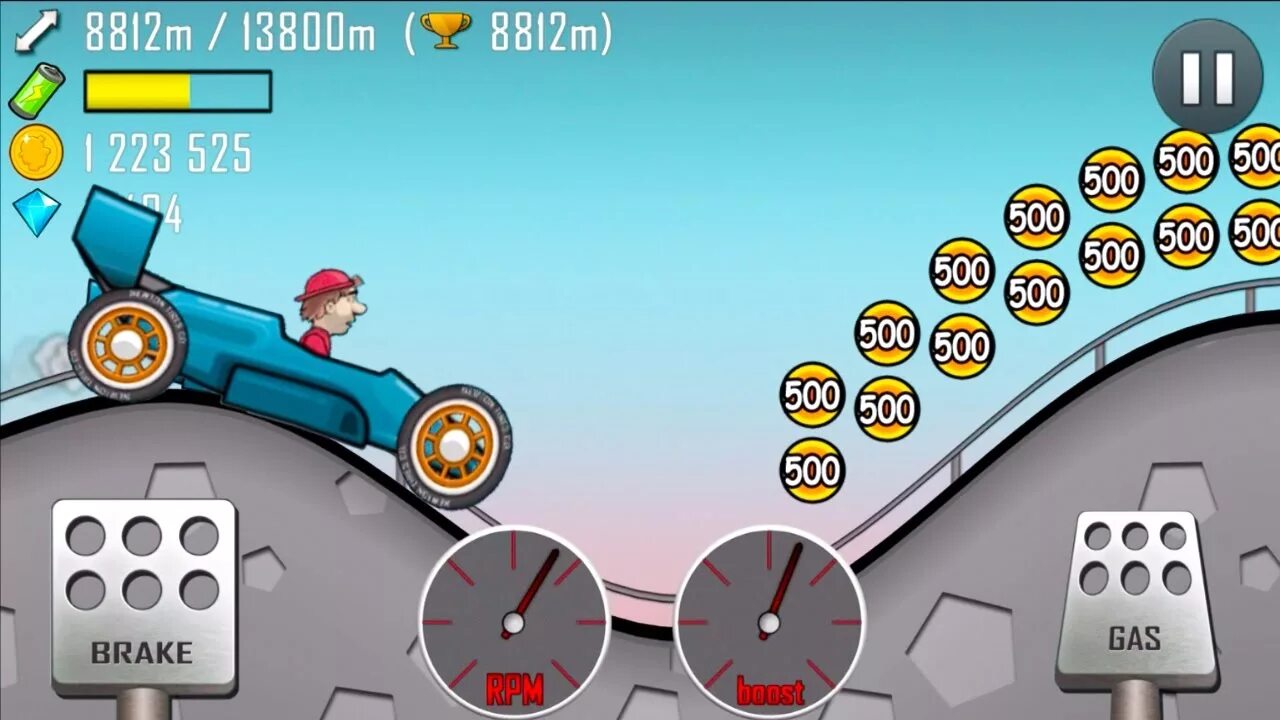 Игра Hill Climb Racing 1. Картинка Hill Climb Racing 1. Hill Climb Racing 1.33. Диск игра Hill Climb Racing.